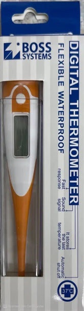 Thermometer Digital Boss Systems DT-111B boss thermometer,braun,covid,digital thermometer,fever,issues,lifesmart,omron,thermometer