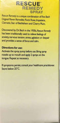 Bach Rescue Remedy Spray 20 mL - Natural Stress Relief anxiety relief spray,Bach Rescue Remedy,calming spray,holistic stress solution,natural stress relief,optimized