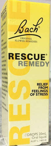 Bach Rescue Remedy Drops 20 mL bach,bach rescue,Bach Rescue Remedy Drops,issues,rescue,rescue remedy,stress,stress relief