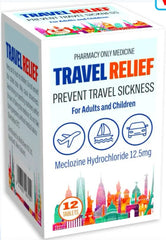 Ethics Travel Relief 12 tablets Ethics Travel Relief 12 tablets,issues,travel sickness