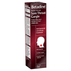 Betadine Sore Throat Gargle 200ml