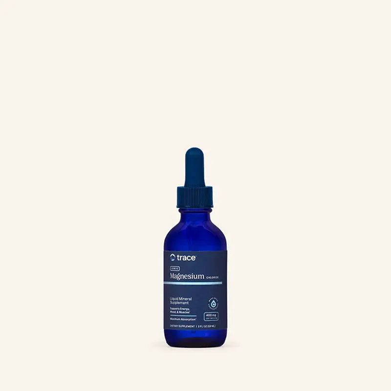 Trace Ionic Magnesium Liquid Mineral Supplement Supports Muscle Function And Energy Dietary Supplement 118ml