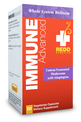 Redd Remedies Immune Advanced 60 Vegetarian Capsules issues