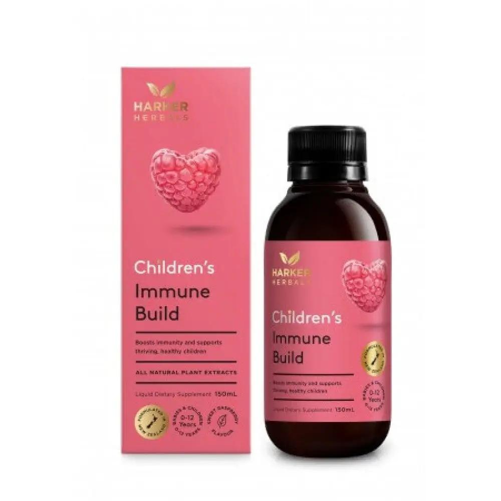 Harker Herbals Children's Immune Support Liquid 150ml for Stronger Immunity Children's Immune Support,Harker Herbals,Immune System Booster,Natural Health Liquid,optimized