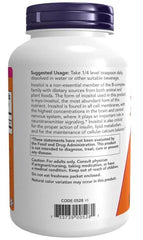 Now Inositol powder 227g B-complex family,calcium balance,cell membrane function,central nervous system,google,inositol,Inositol Powder,issues,metabolism,Myo-Inositol form,Neurotransmitter signaling in the brain,Supports healthy insulin levels