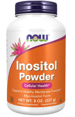 Now Inositol powder 227g B-complex family,calcium balance,cell membrane function,central nervous system,google,inositol,Inositol Powder,issues,metabolism,Myo-Inositol form,Neurotransmitter signaling in the brain,Supports healthy insulin levels
