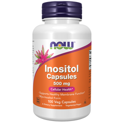 Now Inositol 500 mg 100 vegecaps issues