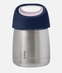 b.box Insulated Food Jar Indigo Rose 2 leak-proof compartments,Baby Kid Lunch Box,Baby Lunch Box,Baby Lunchbox,cooler for longer,dry foods,Dual Pack,Freeze & Use,Gel Cooler Twin Pack,Handwash & Reuse,Insulated Food Jar Indigo Rose,issues,Keeps food freshe