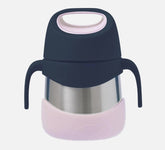 b.box Insulated Food Jar Indigo Rose 2 leak-proof compartments,Baby Kid Lunch Box,Baby Lunch Box,Baby Lunchbox,cooler for longer,dry foods,Dual Pack,Freeze & Use,Gel Cooler Twin Pack,Handwash & Reuse,Insulated Food Jar Indigo Rose,issues,Keeps food freshe
