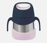 b.box Insulated Food Jar Indigo Rose 2 leak-proof compartments,Baby Kid Lunch Box,Baby Lunch Box,Baby Lunchbox,cooler for longer,dry foods,Dual Pack,Freeze & Use,Gel Cooler Twin Pack,Handwash & Reuse,Insulated Food Jar Indigo Rose,issues,Keeps food freshe