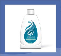 QV Intensive Moisturising Cleanser for Deep Hydration and Gentle Cleansing