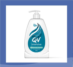 QV Intensive Moisturising Cleanser for Deep Hydration and Gentle Cleansing