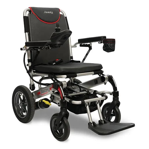 Pride Jazzy Passport Folding Travel Powerchair aml self propellng wheel chair,Convenient under seat storage,Electric Wheel Chair,Electric Wheelchair,Feather-touch disassembly,Folding Travel Powerchair,Go Chair,Go Chair New Generation Portal Electric Wheel