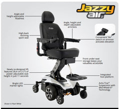 Pride Jazzy Air 2 Power Chair Active-Trac® Suspension,Air Power Chair,Electric Wheel Chair,enhanced manoeuvrability,issues,Jazzy Air® 2 elevates,lightweight travel Electric Wheel Chair,manoeuvrability,Mid-Wheel 6® Drive,Power Chair,Pride Jazzy Air Power C