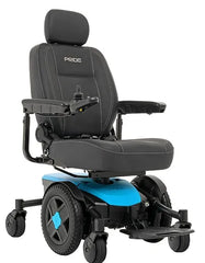 Pride Jazzy EVO 613 Li Power Chair 300 lb. weight capacity,Active-Trac® Suspension,Adjustable seat,Convenient adjustability,Dual motor:,EVO Power Chair,Flip-up foot platform,Futuristic design,Independent control for headrest and lumbar adjustments.,issues
