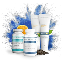 Koru Joint & Muscle Restore Pack arthritis joint pain,Joint & Muscle Restore Pack,joint and muscle support,joint pain,joint pain relief,Koru Advanced Collagen,Koru FX Pro,Koru Joint,Mild joint pain,muscle cramps,muscle function,Muscle Health,muscle pain,m