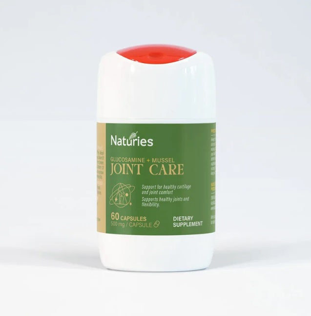 Naturies Joint Care issues,joint care,lubricates the joints,Naturies Joint Care