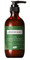 Antipodes Juliet Organic Avocado Oil Brightening Facial Cleanser 200ml After removing makeup,antioxidant,healthier complexion,hydrating,issues,Juliet Organic Avocado Oil,Kiwi,Vinanza grape seed extract