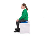 66FIT JUNIOR INFLATABLE WEDGE CUSHION WITH PUMP Cushion with pump,Inflatable Sitting Wedge,issues,JUNIOR INFLATABLE WEDGE CUSHION,lower spine,relaxing the back,Sitting for long periods