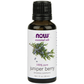 NOW Juniper Berry Oil Supports Skin Health Essential Oil 30ml