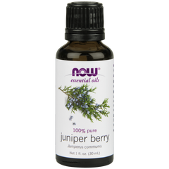 NOW Juniper Berry Oil Supports Skin Health Essential Oil 30ml