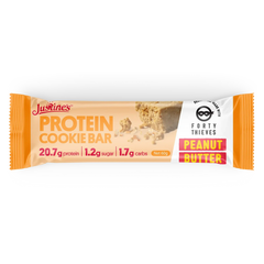 Justine's Cookies Justine's Protein Cookie Bar Forty Thieves Peanut Butter 60g