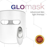 Glomask Salon-Grade LED Light Therapy Mask for At-Home Skin Rejuvenation antibacterial effect,Break down acne-causing bacteria,deep cleanse,Glomask,Improve overall skin condition,improves skin elasticity,issues,Promotes collagen production,Reduce and prev