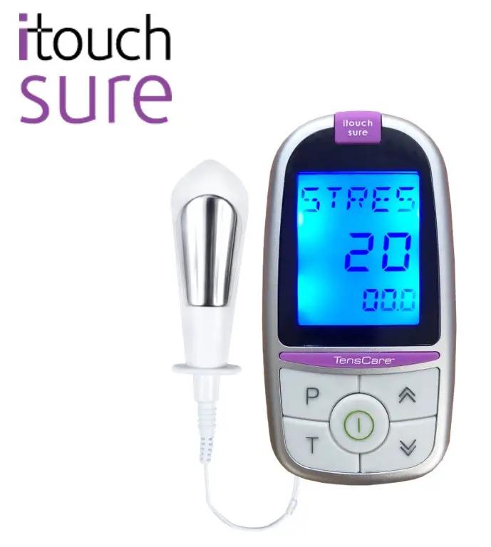 ITouch Sure for Bladder Control Pelvic Floor Strengthener Bladder Leakage,erectile dysfunction,INCONTINENCE TREATMENT,issues,iTouch Sure Pelvic Floor Exerciser,Mixed incontinence,premature ejaculation,Urge,urinary and faecal incontinence