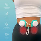 Ova | Ova 3 Lightweight Period Pain Relief Device | Drug-Free, Portable Relief | TENS Device (30h Battery Life)