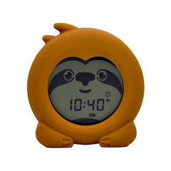 TensCare Sloth Clock Teaches Day and Night Routines With Digital Time Display Educational Clock for Kids