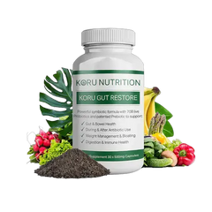 Koru Gut Restore 30 Cap arthritis joint pain,Baby skin care condition,dry skin,dry skin cream,Dry Skin Gel,Hydrating Skin Care,immune,immune function,immune health,Immune Support,Immune System Support,Immune System Support Pack,Joint & Muscle Restore Pack