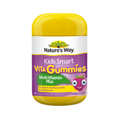 Nature's Way Kids Smart Vita Gummies Multi-Vitamin Plus 60s