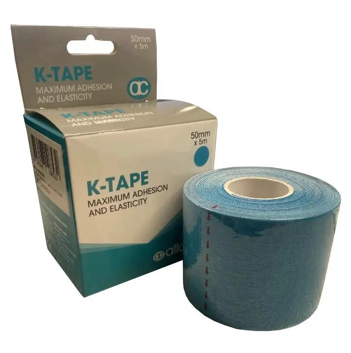 Allcare Premium K-Tape For Kinesiology Method Strapping ALLCARE PREMIUM K-TAPE - 50mm x 31m,issues,k-tape,Kinesiology Method Strapping,KTape