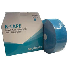 Allcare Premium K-Tape For Kinesiology Method Strapping ALLCARE PREMIUM K-TAPE - 50mm x 31m,issues,k-tape,Kinesiology Method Strapping,KTape