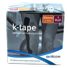 Allcare Premium K-Tape 50mm x 35m ALLCARE PREMIUM K-TAPE - 50mm x 31m,issues