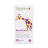 Clinicians Bone Care Kids 60 Chewable Tablets bonecare kids,clinicians,clinicians bonecare,issues