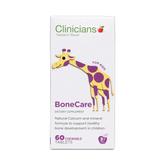 Clinicians Bone Care Kids 60 Chewable Tablets bonecare kids,clinicians,clinicians bonecare,issues