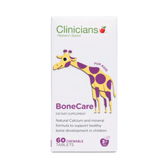 Clinicians Bone Care Kids 60 Chewable Tablets bonecare kids,clinicians,clinicians bonecare,issues
