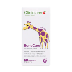 Clinicians Bone Care Kids 60 Chewable Tablets bonecare kids,clinicians,clinicians bonecare,issues