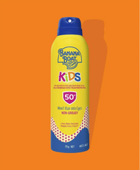 Banana Boat Kids Sunscreen Spray Spf50+ 175g
