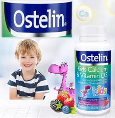 Ostelin Vitamin D & Calcium Kids Chewable 90t Calcium Kids Chewable Talets,issues,vitamin d