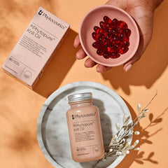 Phytoceutics Phytopure® Krill Oil astaxanthin,beneficial phospholipids,brain,cellular incorporation,choline,high-quality omega-3 fatty acids,issues,Krill Oil,liver,phytoceutics,Phytopure,promoting optimal heart,skin health.