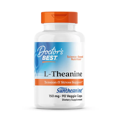 Doctor's Best L-Theanine with Suntheanine 150mg