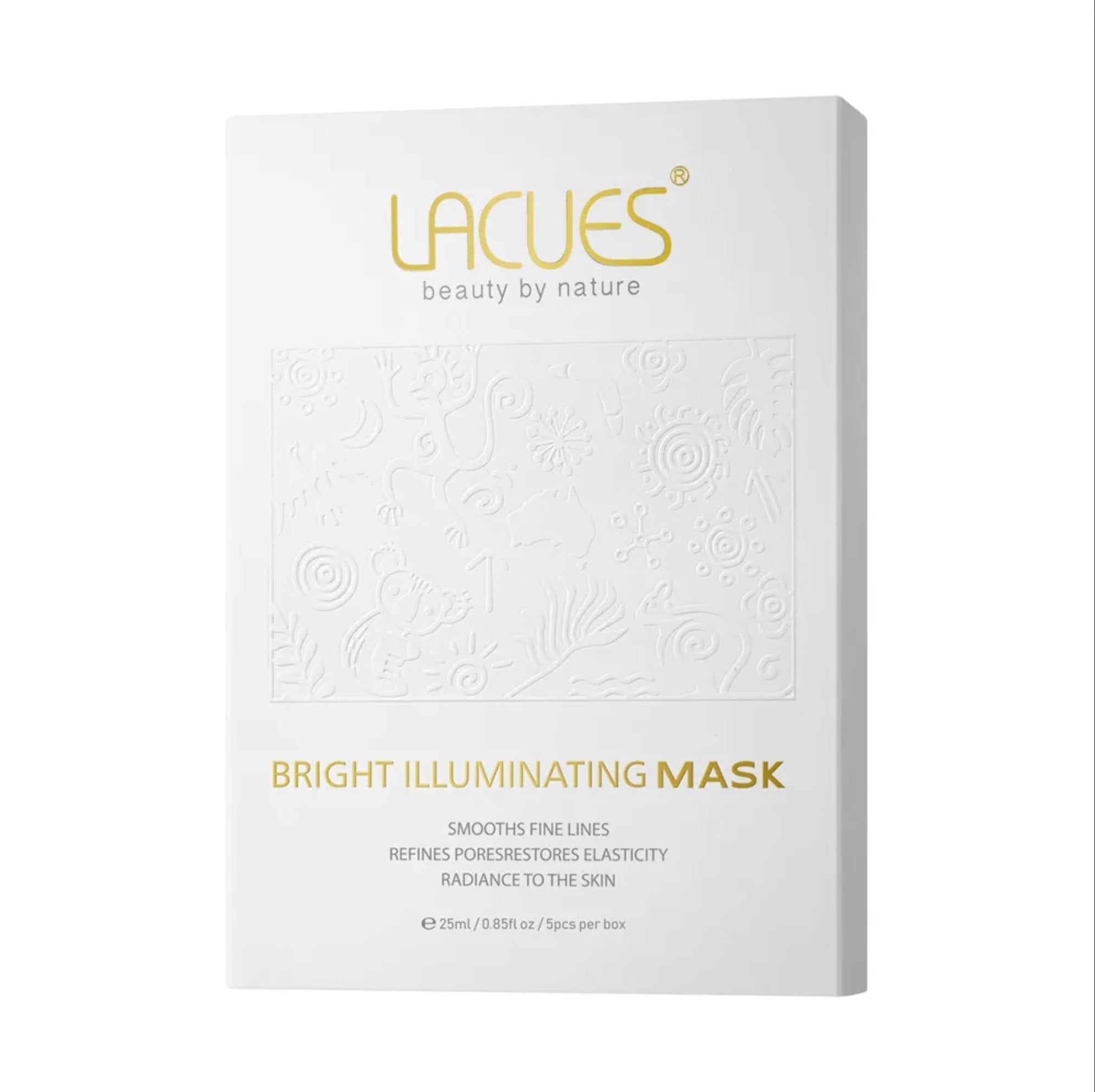 LACUES Bright Illuminating Mask 5pcs