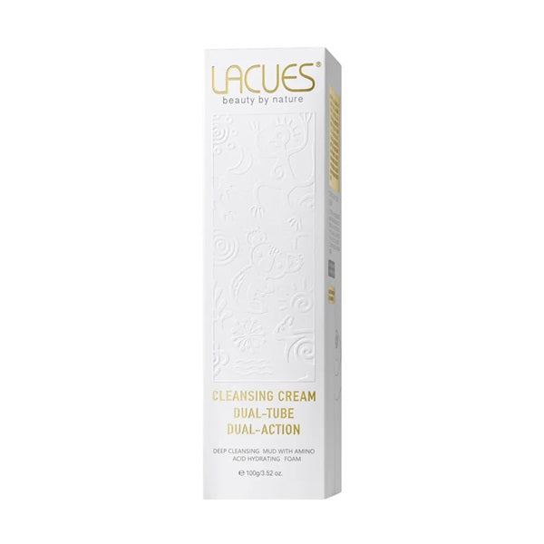 LACUES Cleansing Cream Dual-Tube 100g