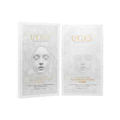 LACUES I III XVII Collagen Polypeptide Firming Mask 5pcs