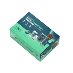 LAZU essential Keto Quickstart 21 Day Challenge Chocolate COMPLETE KIT FOR WEIGHT MANAGEMENT,fat burn,issues,keto,keto diet,lasu,weight loss,weight management,weightloss,xenical