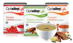 Optislim Life LCD Soup Tomato 7 x 50g