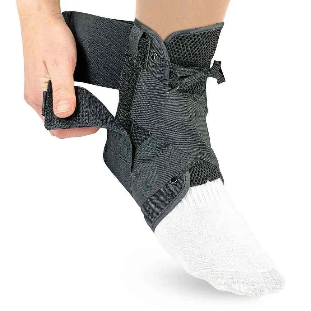 ALL CARE LACE UP ANKLE comfortable brace,Medial / lateral instability,offering stability,sprains,Subtalar joint instability