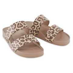 Lightfeet Double Strap Slides All Day Arch Support Footwear